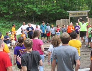 ymca timbers 52nd overnight celebrating