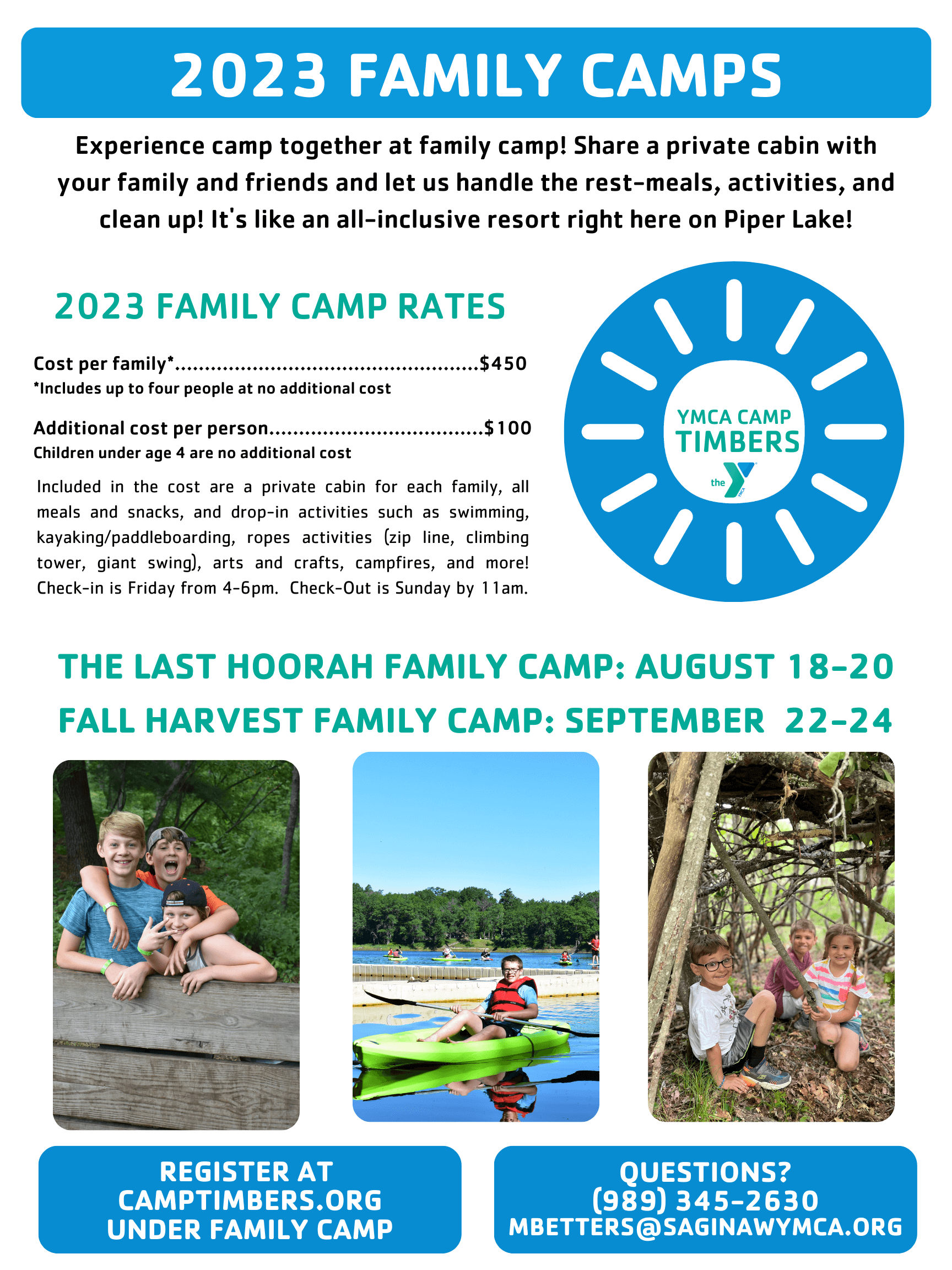 Family Camp – YMCA of Saginaw