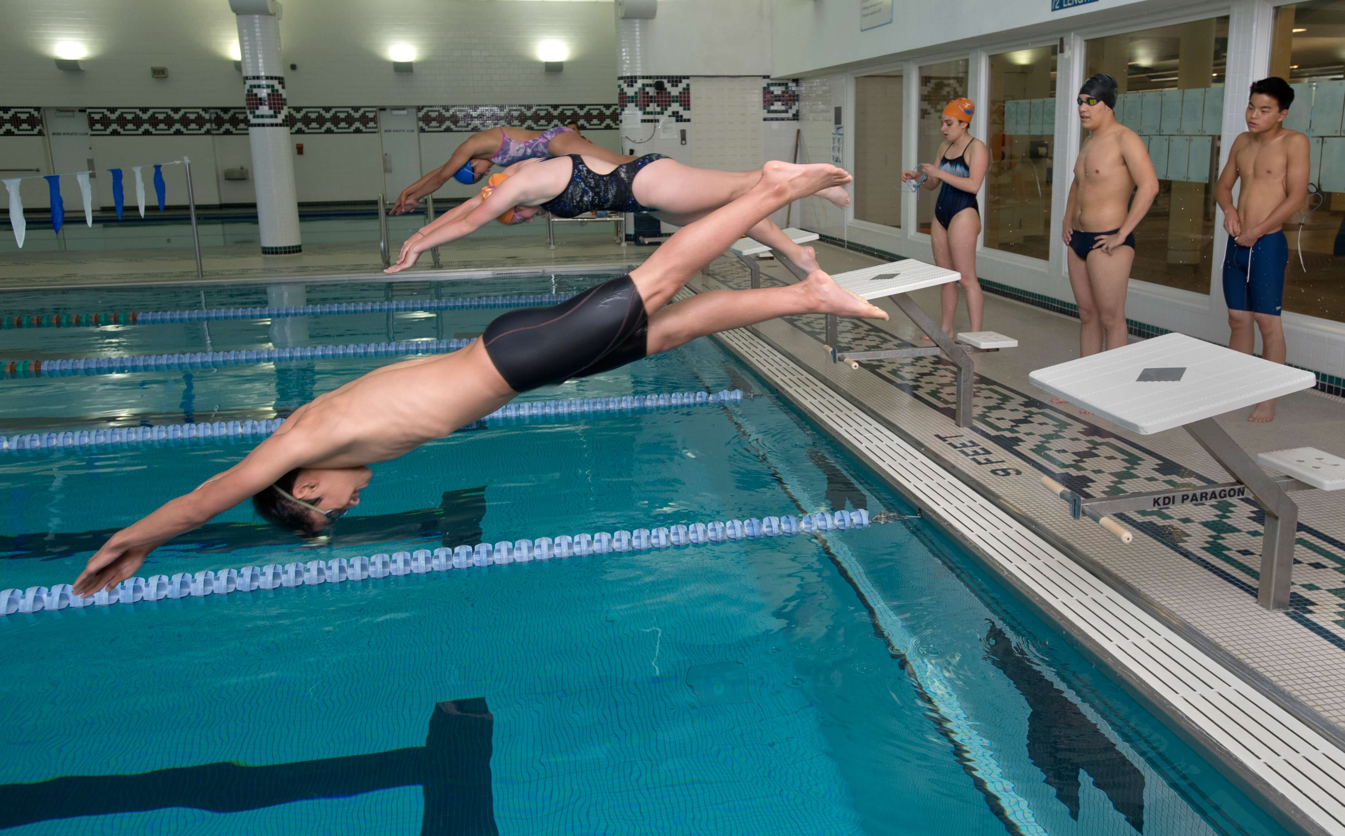 Lap Swim – Saginaw YMCA