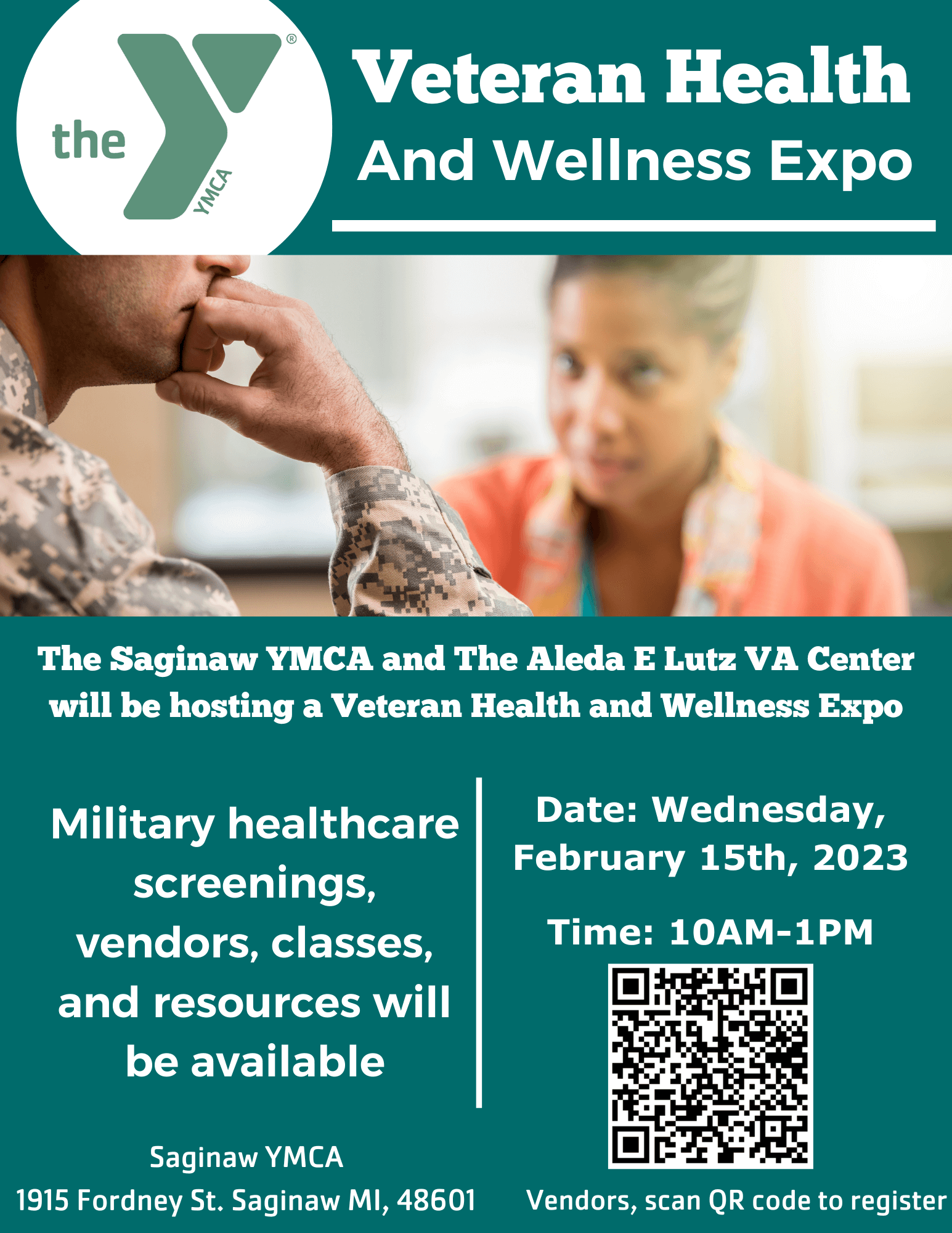 Veterans Service HUB – YMCA of Saginaw